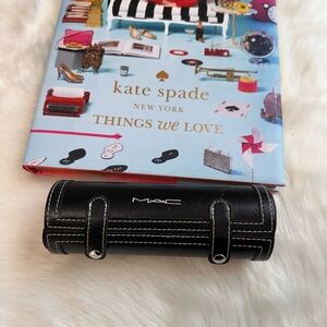 MAC Cosmetics Black Travel Bag